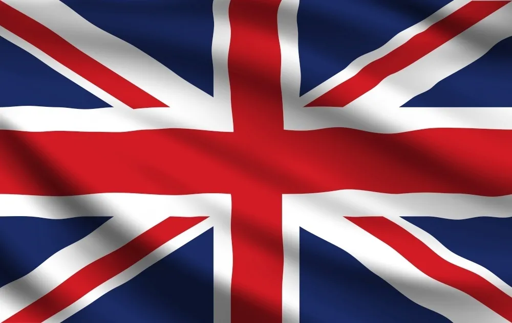 Bandera del Reino Unido